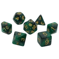 Joc de masă Games 7 Days Galaxy 7 Dice 3+/ Set de cuburi