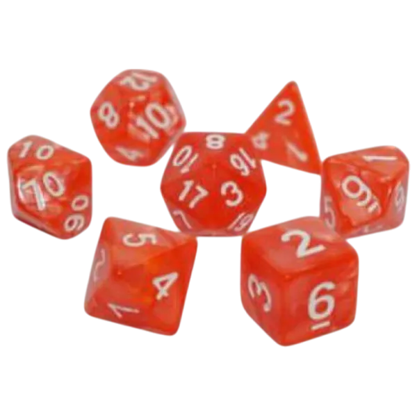 Joc de masă Games 7 Days Pearl 7 Dice 3+/ Set de cuburi photo 1