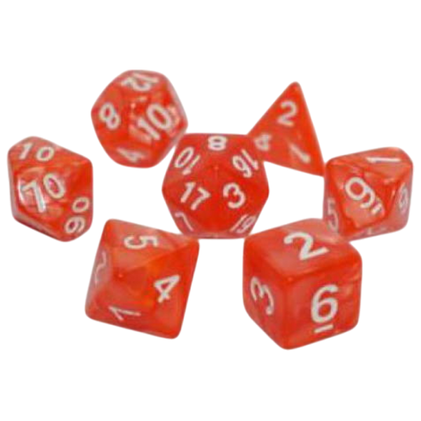 Joc de masă Games 7 Days Pearl 7 Dice 3+/ Set de cuburi photo 1