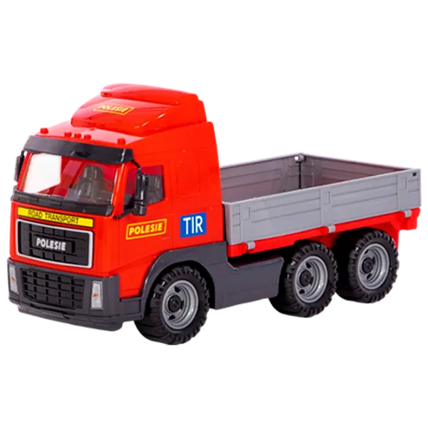Camion Polеsie Power Truck 4810344058225  / / Yellow Red photo 1 Camion Polеsie Power Truck 4810344058225  / / Yellow Red photo 1