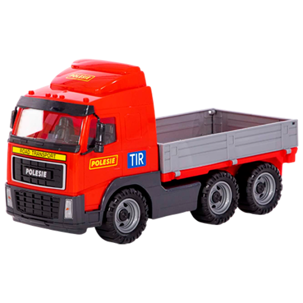 Camion Polеsie Power Truck 4810344058225  / / Yellow Red photo 1 Camion Polеsie Power Truck 4810344058225  / / Yellow Red photo 1
