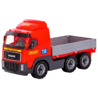 Грузовик Polеsie Power Truck 4810344058225  / / Желтый Красный