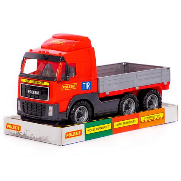 Camion Polеsie Power Truck 4810344058225  / / Yellow Red photo 2 Camion Polеsie Power Truck 4810344058225  / / Yellow Red photo 2