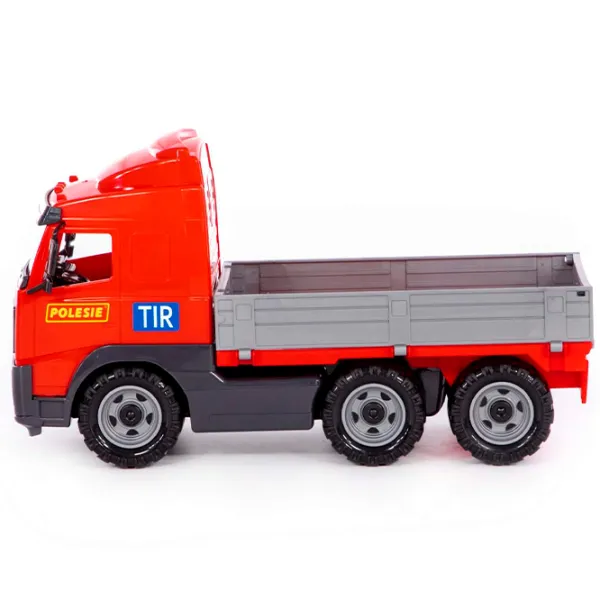 Camion Polеsie Power Truck 4810344058225  / / Yellow Red photo 3 Camion Polеsie Power Truck 4810344058225  / / Yellow Red photo 3