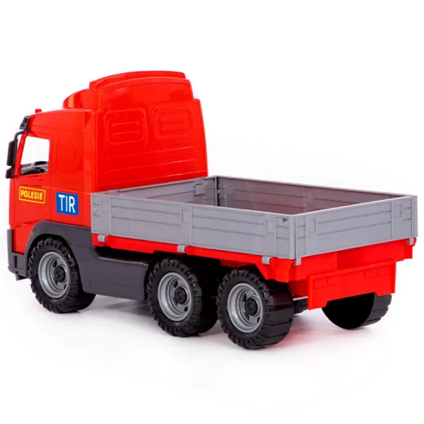 Camion Polеsie Power Truck 4810344058225  / / Yellow Red photo 4 Camion Polеsie Power Truck 4810344058225  / / Yellow Red photo 4