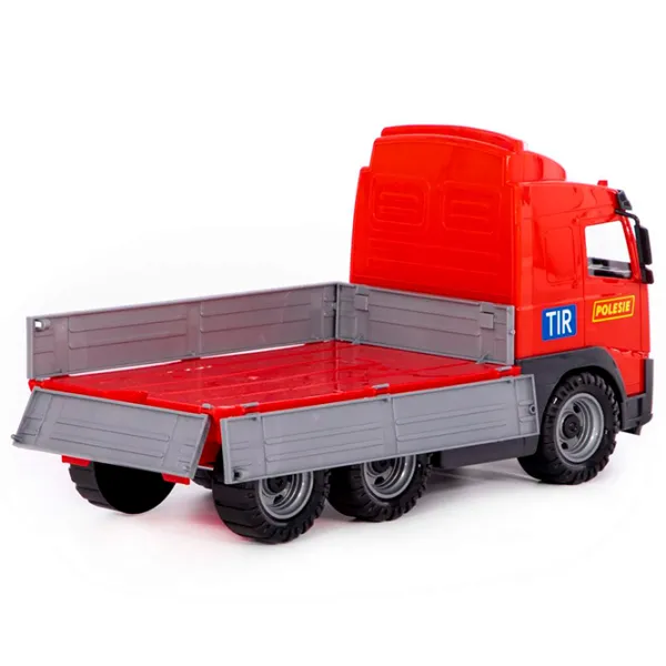 Camion Polеsie Power Truck 4810344058225  / / Yellow Red photo 5 Camion Polеsie Power Truck 4810344058225  / / Yellow Red photo 5