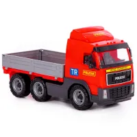 Грузовик Polеsie Power Truck 4810344058225 / / Желтый Красный photo 6