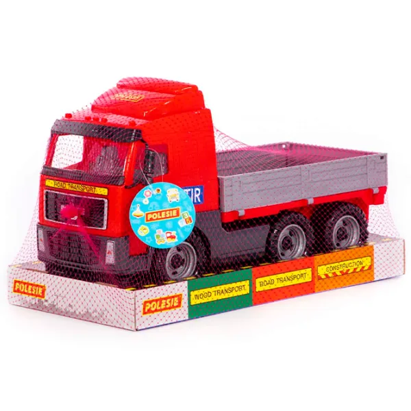 Camion Polеsie Power Truck 4810344058225  / / Yellow Red photo 7 Camion Polеsie Power Truck 4810344058225  / / Yellow Red photo 7