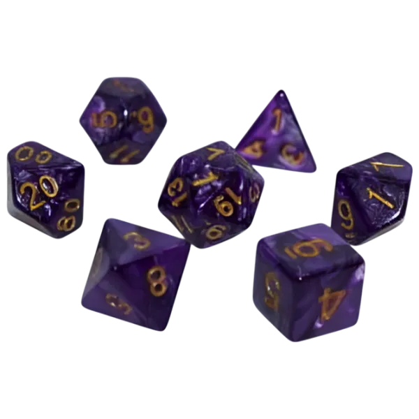 Настольная игра Games 7 Days Pearl 7 Dice 3+/ Набор кубиков photo 1