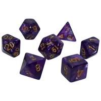 Joc de masă Games 7 Days Pearl 7 Dice 3+/ Set de cuburi