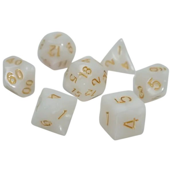 Joc de masă Games 7 Days Pearl 7 Dice 3+/ Set de cuburi photo 1