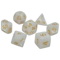 Joc de masă Games 7 Days Pearl 7 Dice 3+/ Set de cuburi