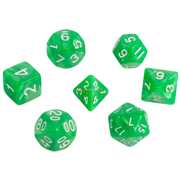 Joc de masă Games 7 Days Pearl 7 Dice 3+/ Set de cuburi photo 1