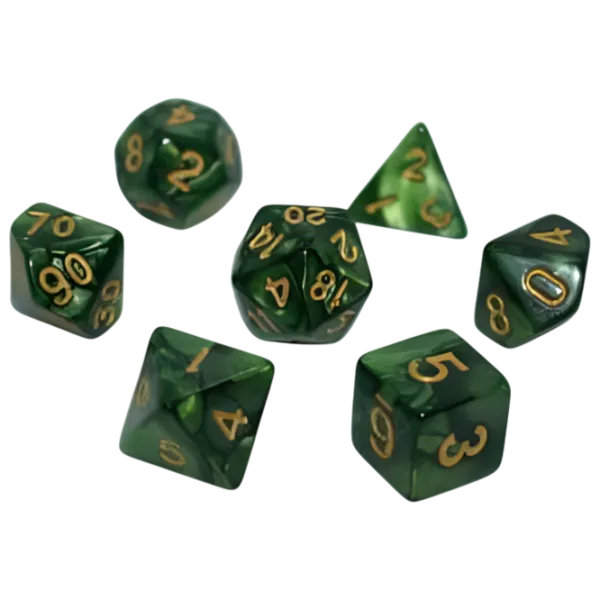 Joc de masă Games 7 Days Pearl 7 Dice 3+/ Set de cuburi photo 1