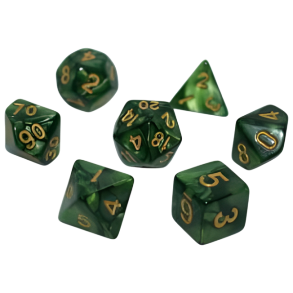 Joc de masă Games 7 Days Pearl 7 Dice 3+/ Set de cuburi photo 1