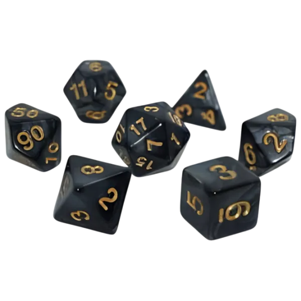 Настольная игра Games 7 Days Pearl 7 Dice 3+/ Набор кубиков photo 1