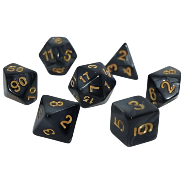 Настольная игра Games 7 Days Pearl 7 Dice 3+/ Набор кубиков photo 1