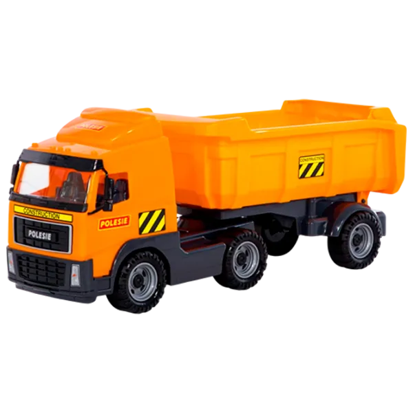 Грузовик Polеsie Dump Truck 4810344008749  / / Желтый Оранжевый photo 1