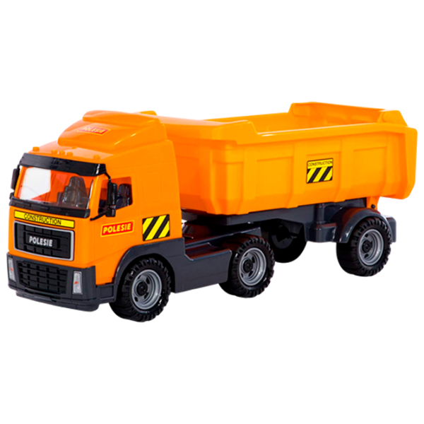 Грузовик Polеsie Dump Truck 4810344008749  / / Желтый Оранжевый photo 1