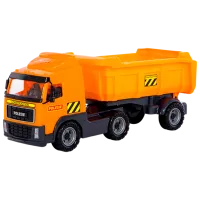 Грузовик Polеsie Dump Truck 4810344008749  / / Желтый Оранжевый