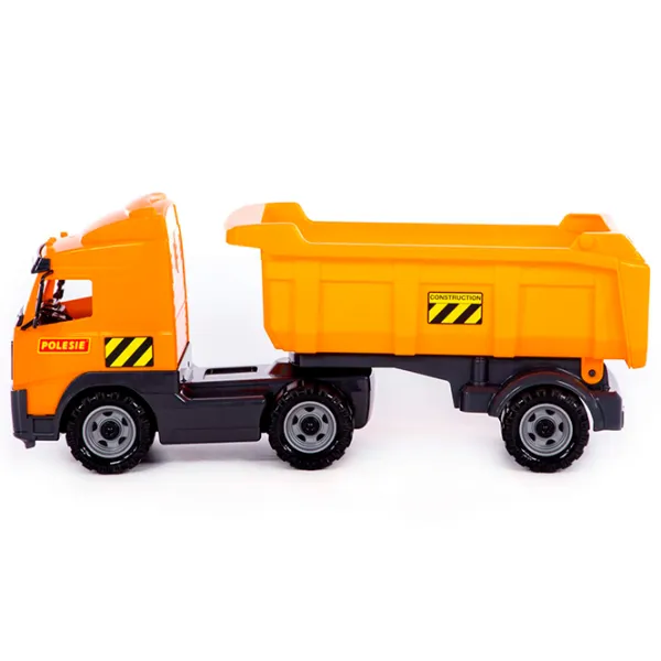 Грузовик Polеsie Dump Truck 4810344008749  / / Желтый Оранжевый photo 2
