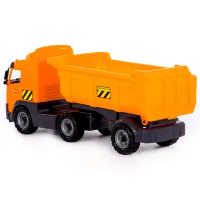 Грузовик Polеsie Dump Truck 4810344008749 / / Желтый Оранжевый photo 3
