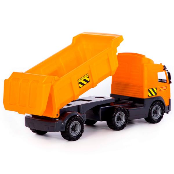 Грузовик Polеsie Dump Truck 4810344008749  / / Желтый Оранжевый photo 4