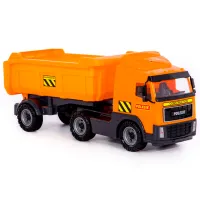Грузовик Polеsie Dump Truck 4810344008749 / / Желтый Оранжевый photo 5