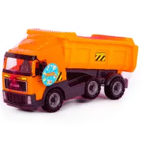 Грузовик Polеsie Dump Truck 4810344008749 / / Желтый Оранжевый photo 7