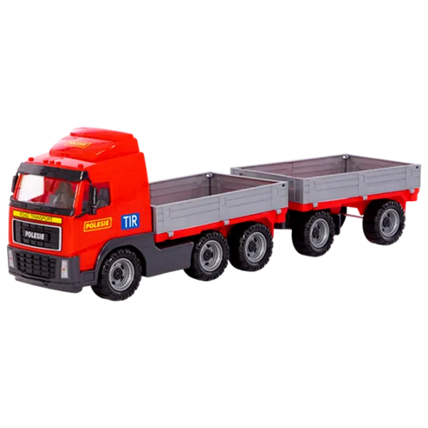 Camion Polеsie 58270 4810344058270  / / Yellow Red photo 1 Camion Polеsie 58270 4810344058270  / / Yellow Red photo 1