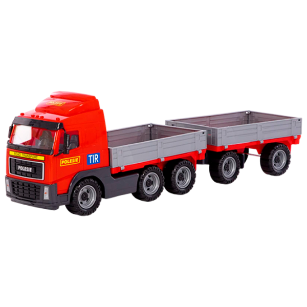 Camion Polеsie 58270 4810344058270  / / Yellow Red photo 1 Camion Polеsie 58270 4810344058270  / / Yellow Red photo 1