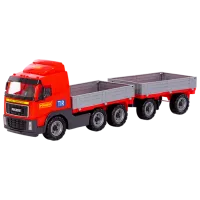 Грузовик Polеsie 58270 4810344058270  / / Желтый Красный