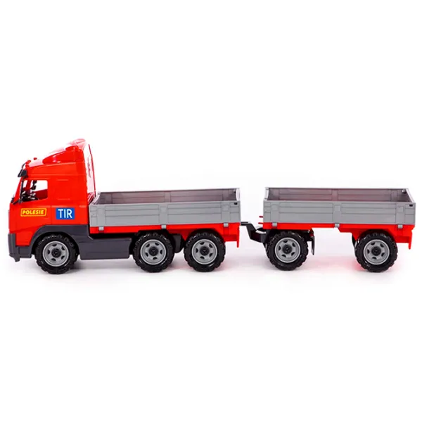Camion Polеsie 58270 4810344058270  / / Yellow Red photo 2 Camion Polеsie 58270 4810344058270  / / Yellow Red photo 2