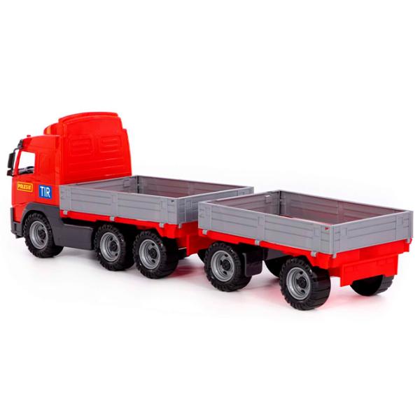 Camion Polеsie 58270 4810344058270  / / Yellow Red photo 3 Camion Polеsie 58270 4810344058270  / / Yellow Red photo 3