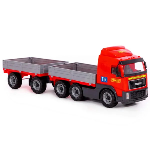 Camion Polеsie 58270 4810344058270  / / Yellow Red photo 4 Camion Polеsie 58270 4810344058270  / / Yellow Red photo 4