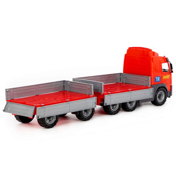 Camion Polеsie 58270 4810344058270  / / Yellow Red photo 5 Camion Polеsie 58270 4810344058270  / / Yellow Red photo 5