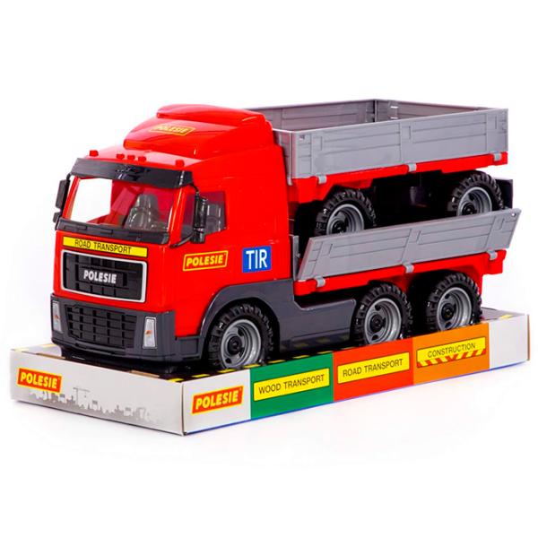 Camion Polеsie 58270 4810344058270  / / Yellow Red photo 6 Camion Polеsie 58270 4810344058270  / / Yellow Red photo 6