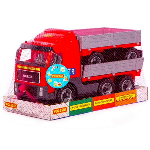 Camion Polеsie 58270 4810344058270  / / Yellow Red photo 7 Camion Polеsie 58270 4810344058270  / / Yellow Red photo 7