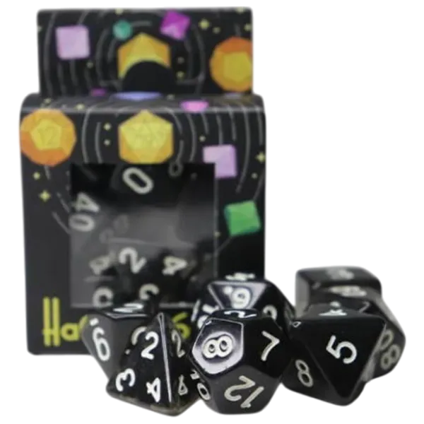 Настольная игра Games 7 Days Transparent 7 Dice 3+/ Набор кубиков photo 1