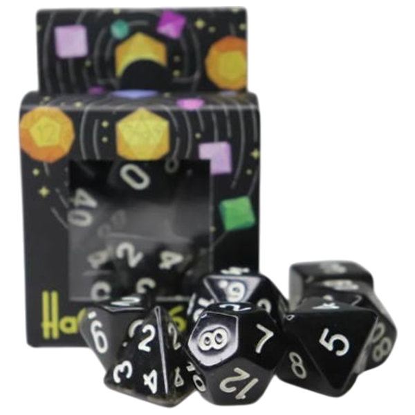 Настольная игра Games 7 Days Transparent 7 Dice 3+/ Набор кубиков photo 1