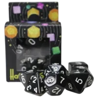 Настольная игра Games 7 Days Transparent 7 Dice 3+/ Набор кубиков