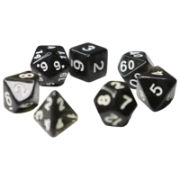 Настольная игра Games 7 Days Transparent 7 Dice 3+/ Набор кубиков photo 2