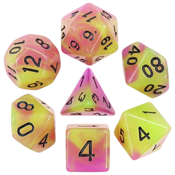 Настольная игра Games 7 Days Double Color Glow 3+/ Набор кубиков photo 1