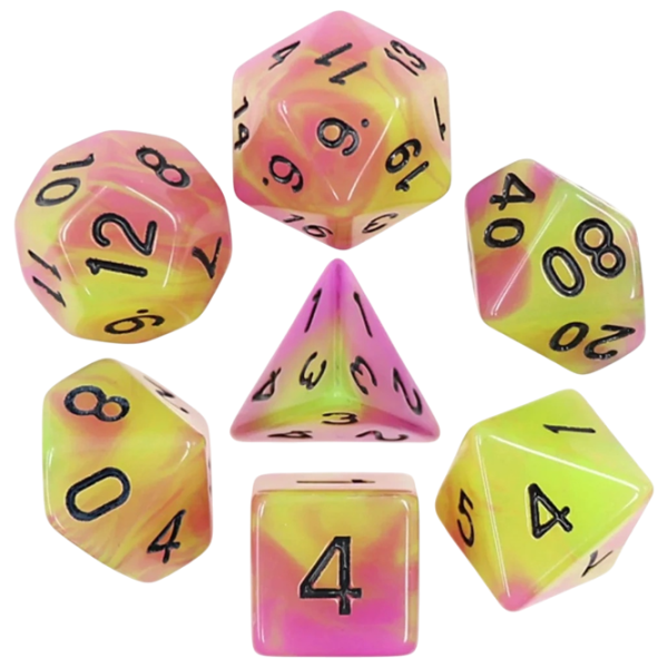 Настольная игра Games 7 Days Double Color Glow 3+/ Набор кубиков photo 1