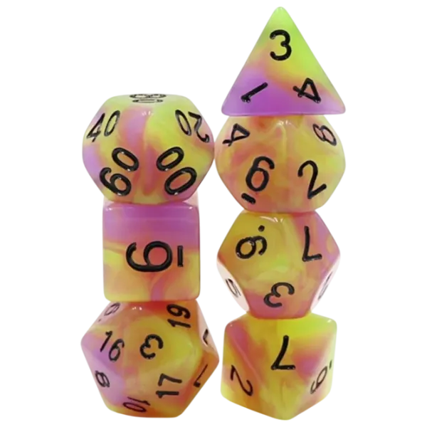 Настольная игра Games 7 Days Double Color Glow 3+/ Набор кубиков photo 2