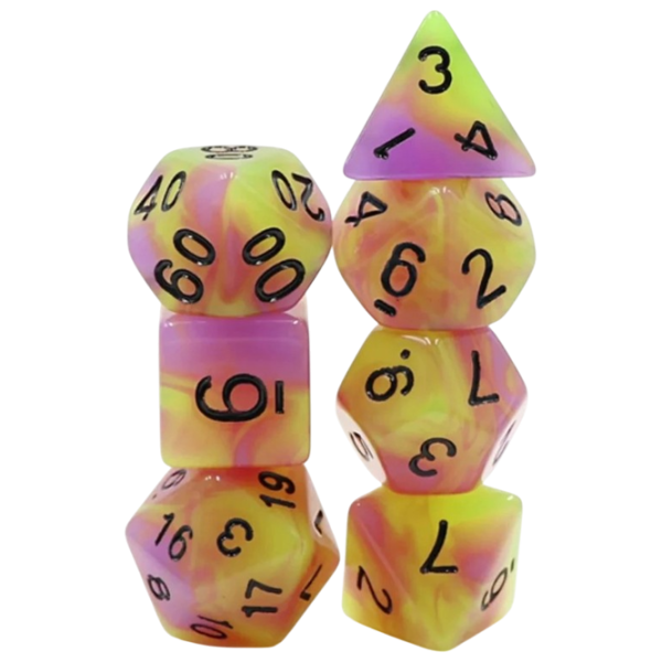 Настольная игра Games 7 Days Double Color Glow 3+/ Набор кубиков photo 2