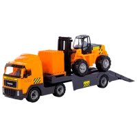 Грузовик Polеsie 36797 4810344036797  / / Желтый Оранжевый