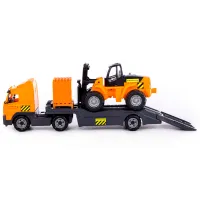 Camion Polеsie 36797 4810344036797 / / Yellow Orange photo 3