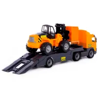 Camion Polеsie 36797 4810344036797 / / Yellow Orange photo 4