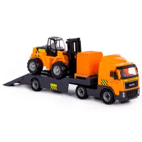 Camion Polеsie 36797 4810344036797 / / Yellow Orange photo 5
